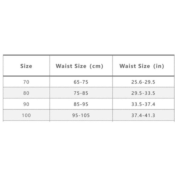 Vegan Leather Gold D Buckle Belt Black - Picture 4 of 4